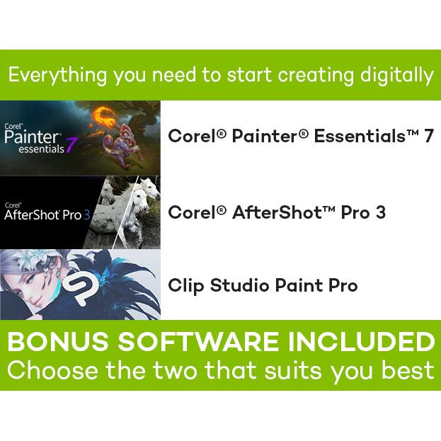 Intuos Small with Bluetooth (Pistachio) JB HiFi