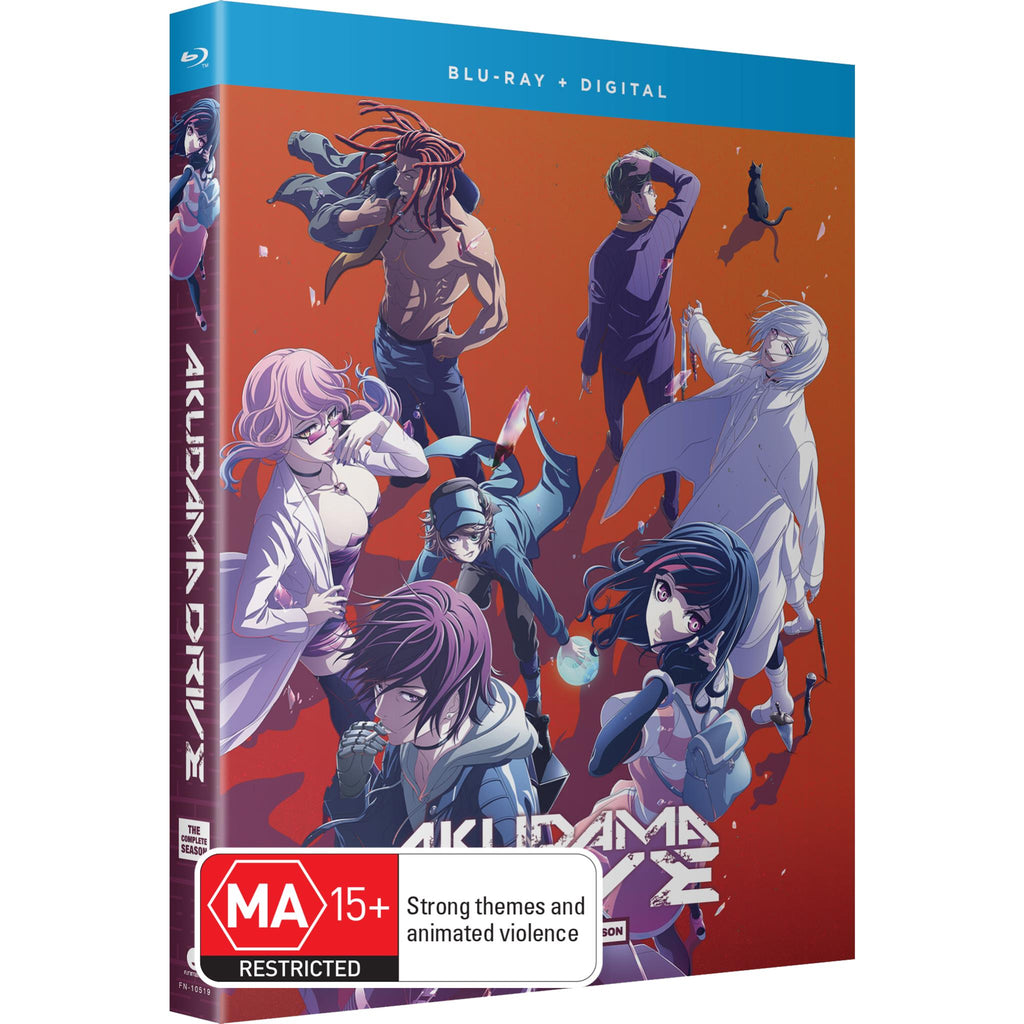 Akudama Drive The Complete Season JB Hi-Fi