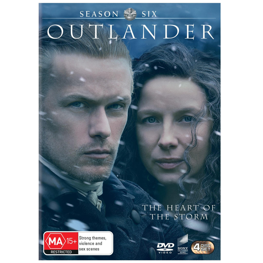 Outlander Season JB Hi-Fi