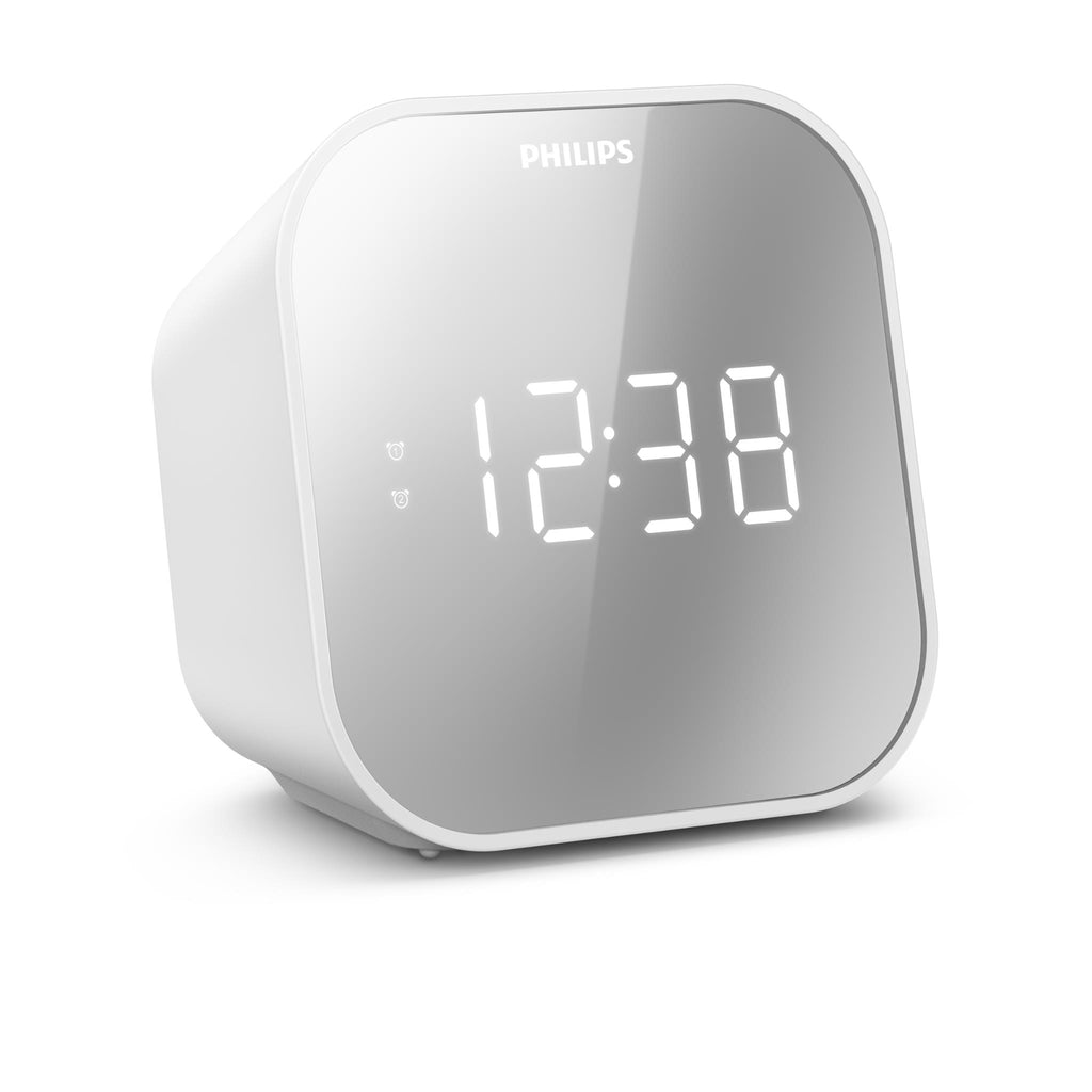 Philips Alarm Clock with USB Charging JB HiFi