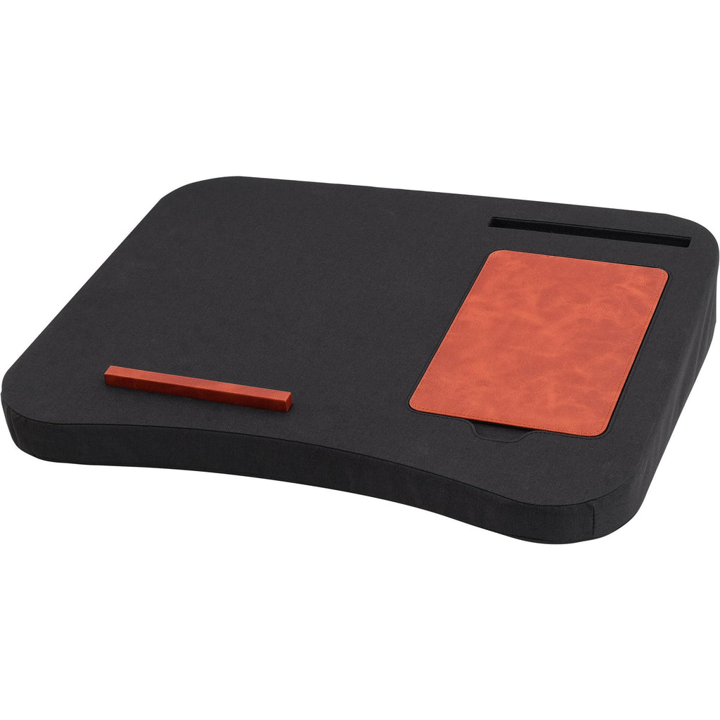 Out of Office Fabric Laptop Lap Desk (Black) JB HiFi