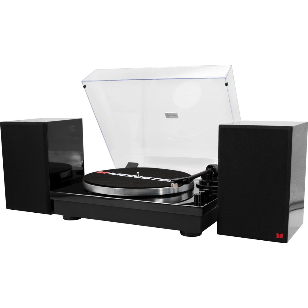 Monster MTTT03 HIFI Bluetooth 5.0 Turntable with 2 Speakers JB HiFi