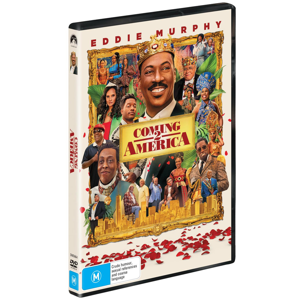 Coming America JB Hi-Fi