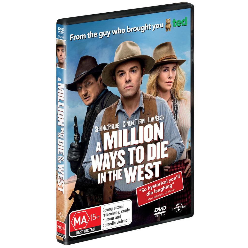 Million Ways To Die In The West, A JB Hi-Fi