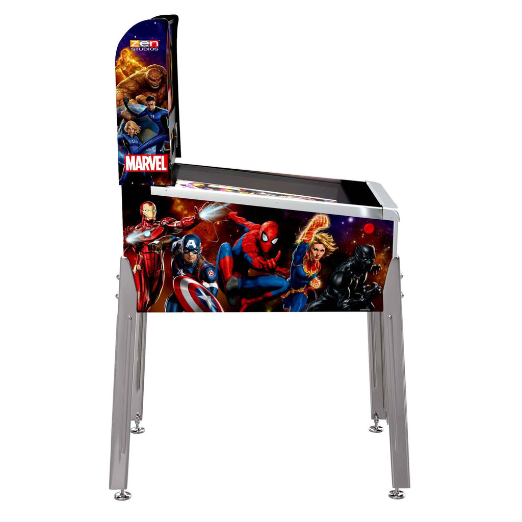 Arcade1Up Marvel Pinball JB HiFi
