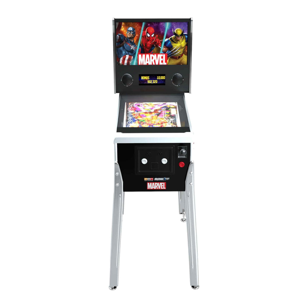 Arcade1Up Marvel Pinball JB HiFi