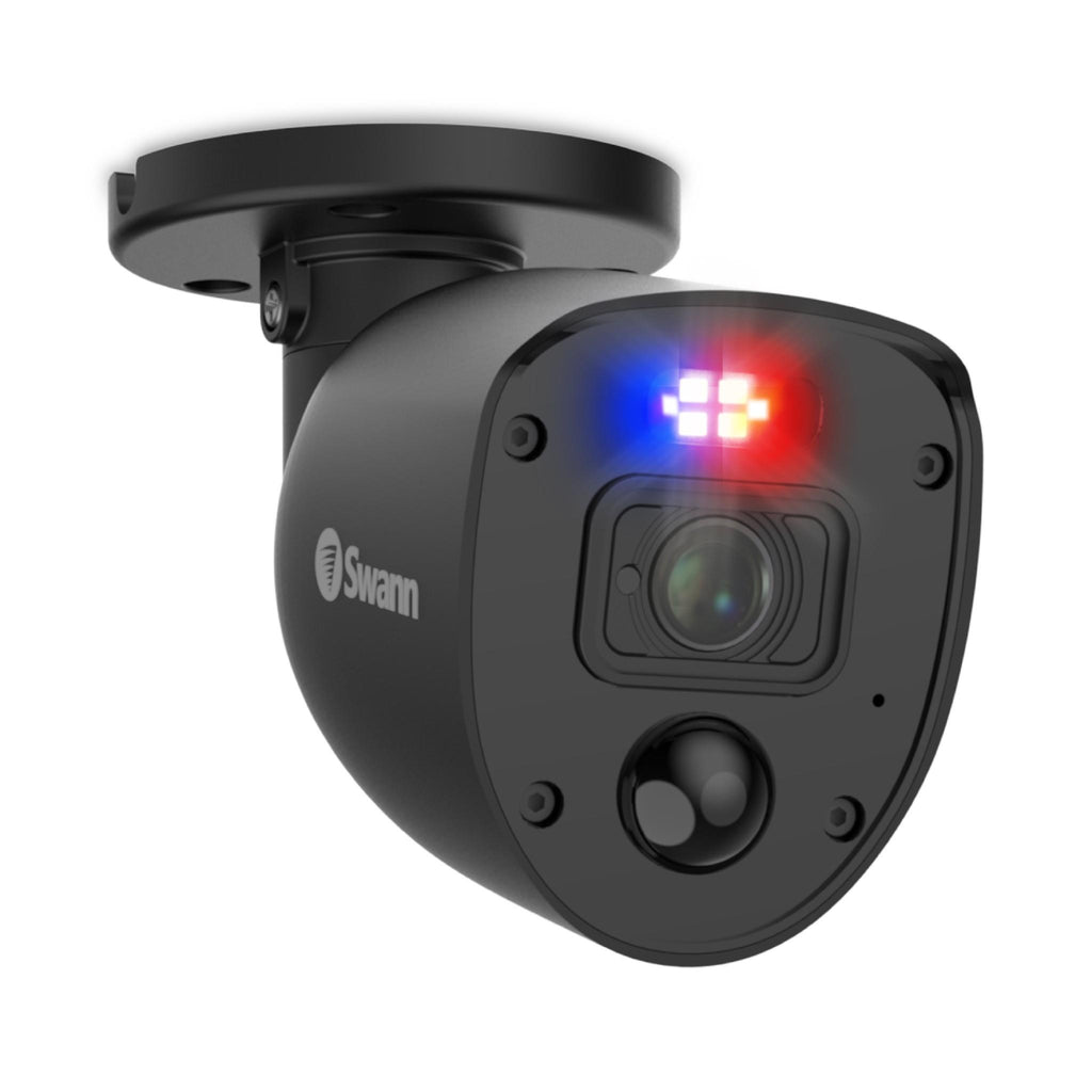 Swann Enforcer 1080p Full HD DVR Security System (4 Ch/4 Cameras) [64GB] JB HiFi