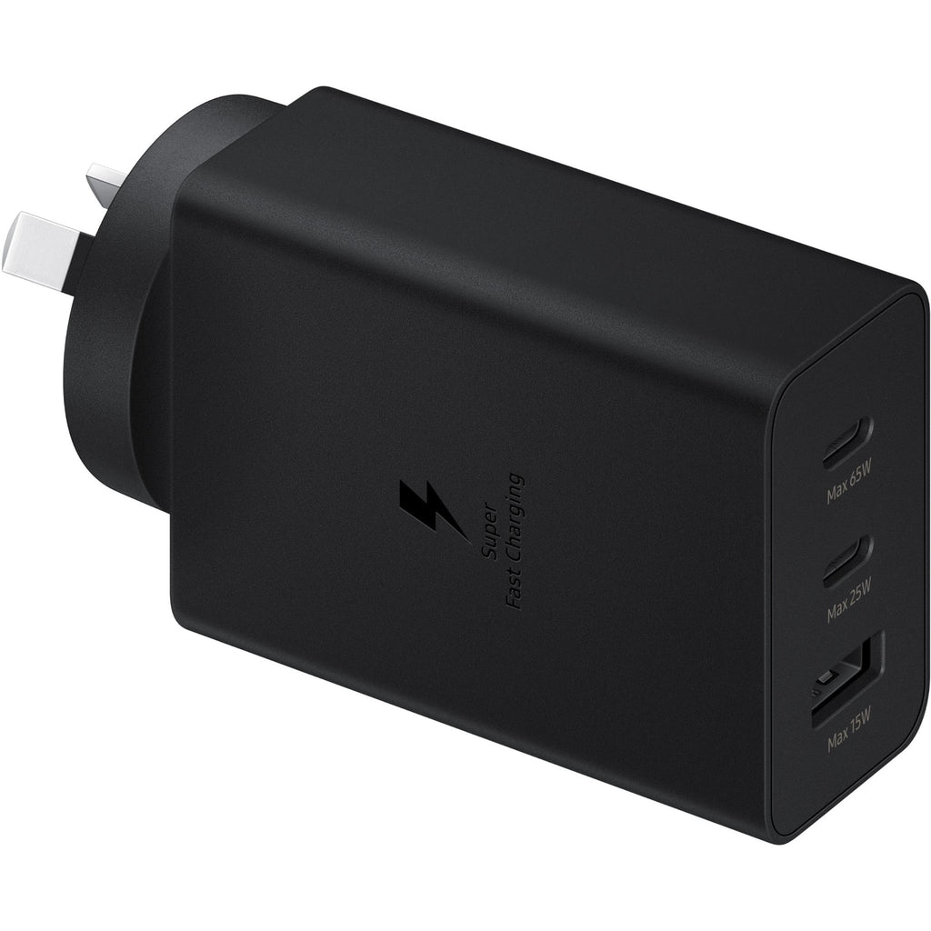 Samsung 65W PD Trio Wall Adapter JB HiFi