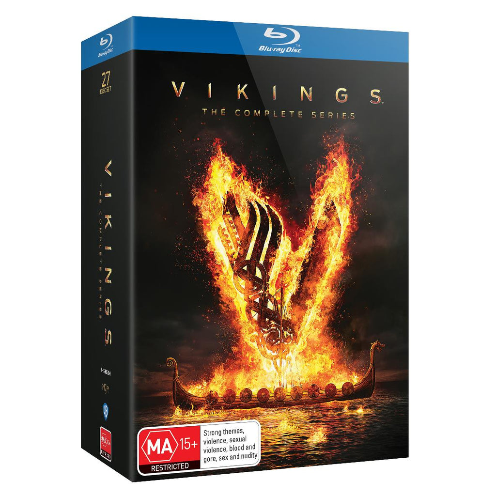 VIKINGS SEASONS 1-4 15枚SET コレクターズアイテム VIKINGS SEASONS 1
