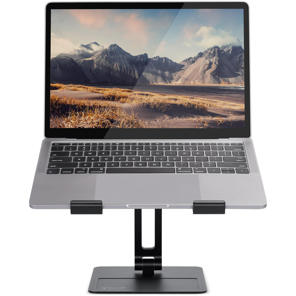 Bonelk Elevate Junior Laptop Stand (Black) JB HiFi