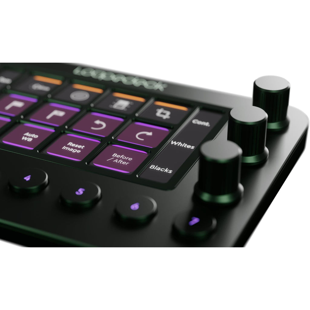 Loupedeck Live Console for Streamers & Content Creators JB HiFi