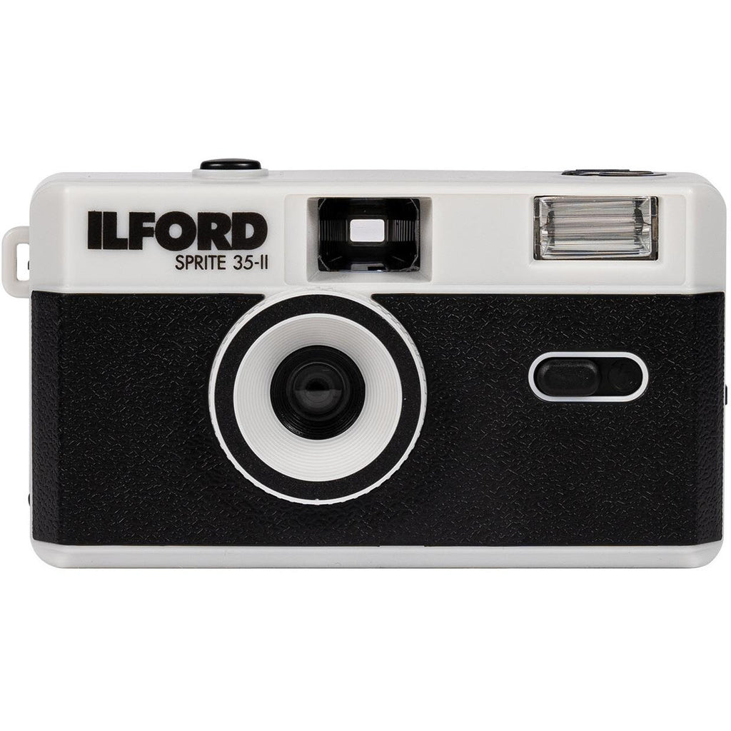 Ilford Sprite 35II Reusable Film Camera (Black & Grey) JB HiFi