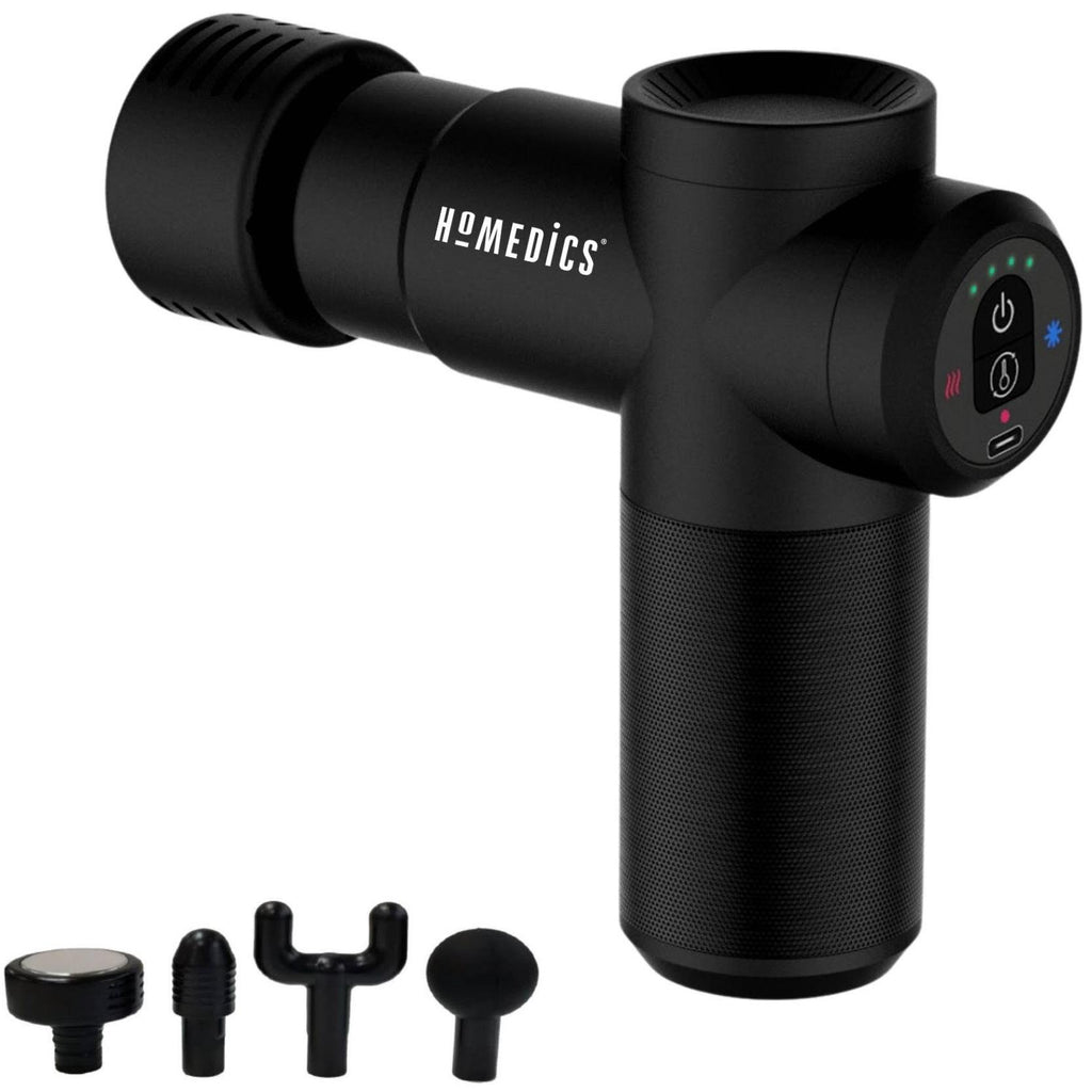 Homedics Mini Hot & Cold Massage Gun JB HiFi