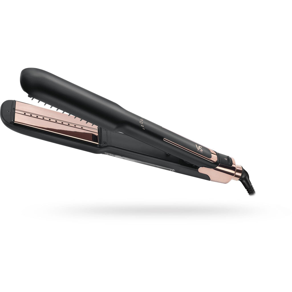 VS Sassoon Steam Straight Brilliance Hair Straightener JB HiFi
