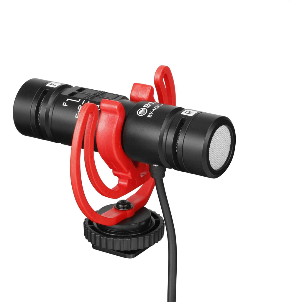 Boya BYMM1 Pro Switchable Shotgun Microphone JB HiFi