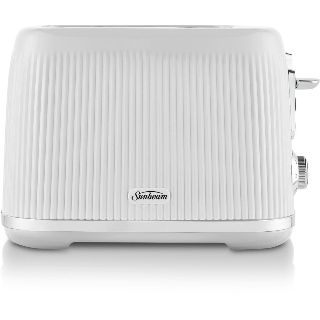 Sunbeam Brightside Collection Slice Toaster (White) JB Hi-Fi