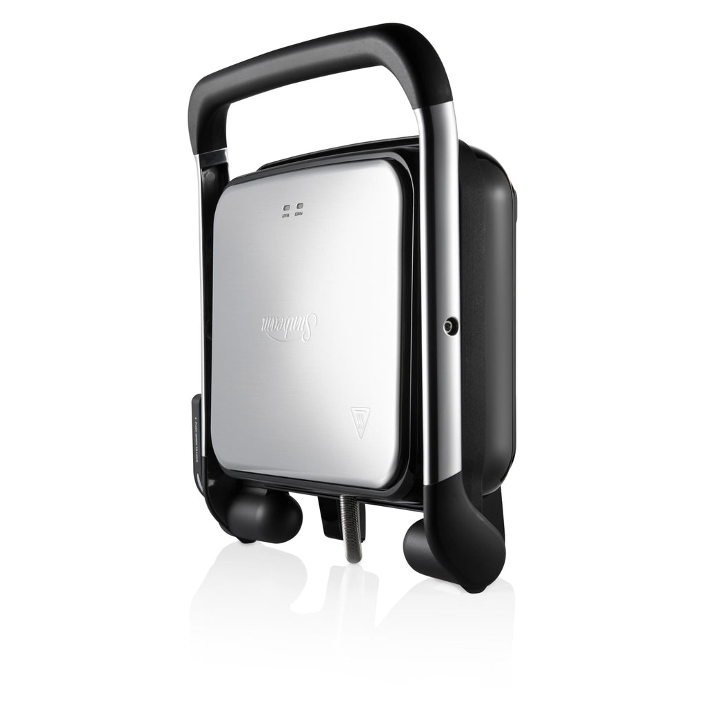 Sunbeam Cafe Style 4 Slice Sandwich Press & Grill JB HiFi