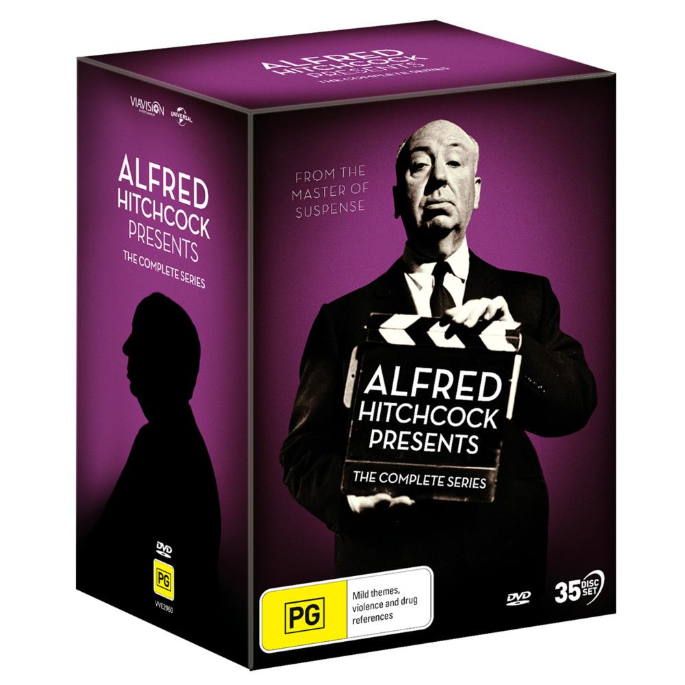 Alfred Hitchcock Presents The Complete Series JB HiFi