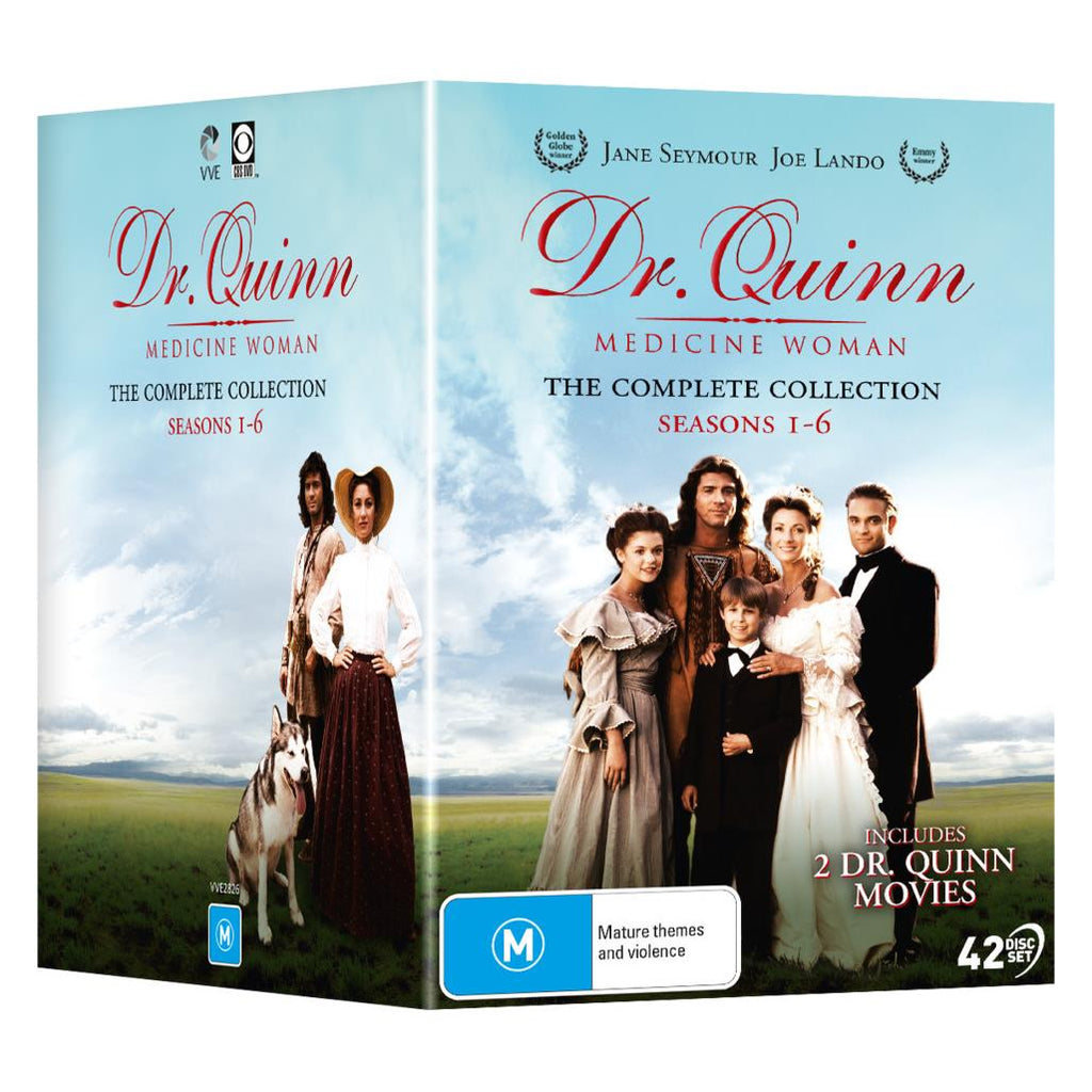 Dr Quinn, Medicine Woman: The Complete Collection - JB Hi-Fi