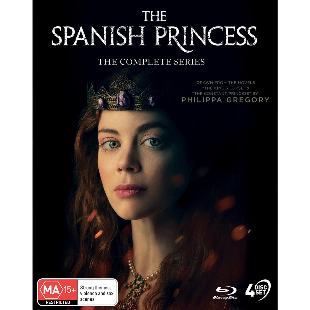 Spanish Princess, The: The Complete Series JB Hi-Fi