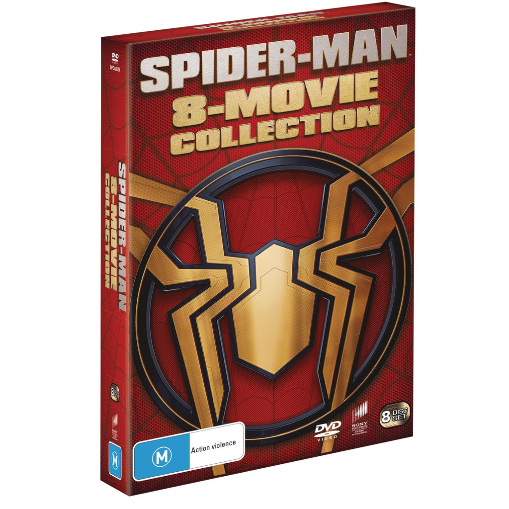 Spider-Man - 8 Movie Pack - JB Hi-Fi
