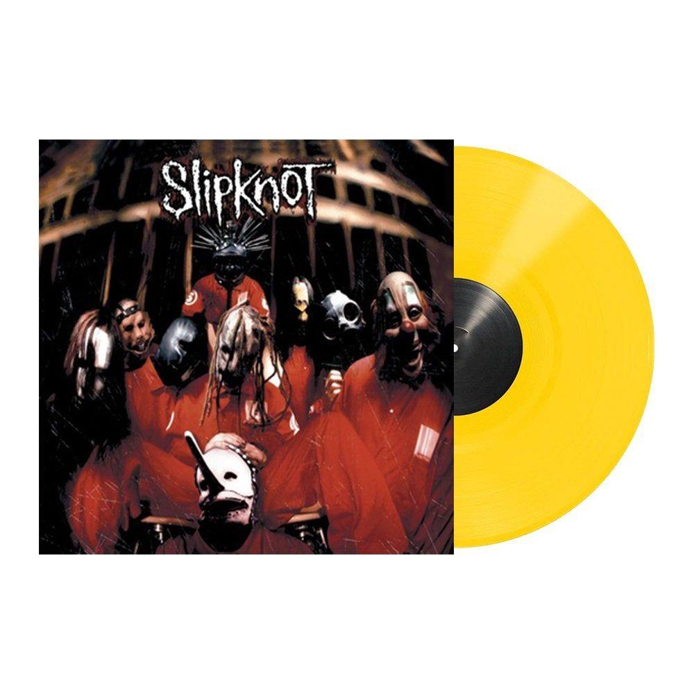 Slipknot (Lemon Vinyl) (2022 Reissue) JB HiFi