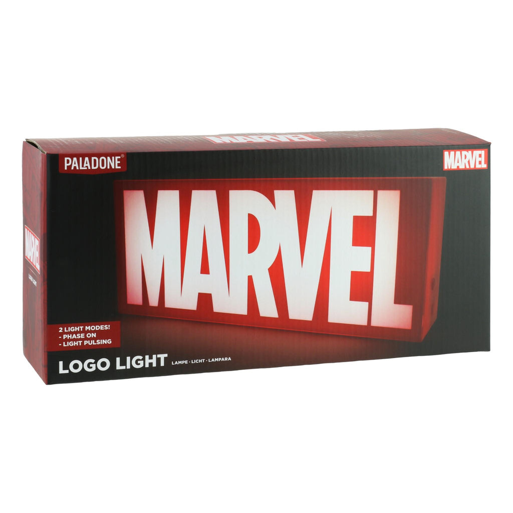 Marvel - Logo Icons Light - JB Hi-Fi