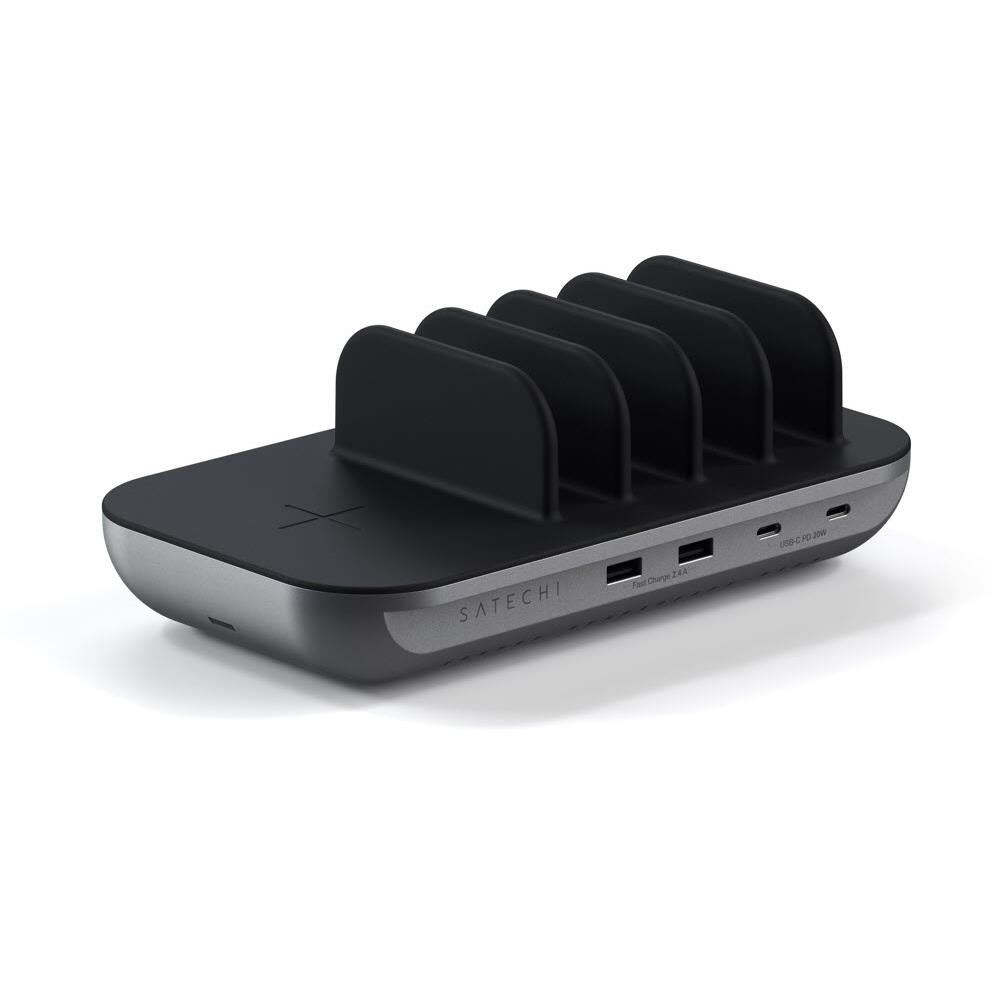 Satechi Dock 5 MultiDevice Charging Station with Wireless Charging