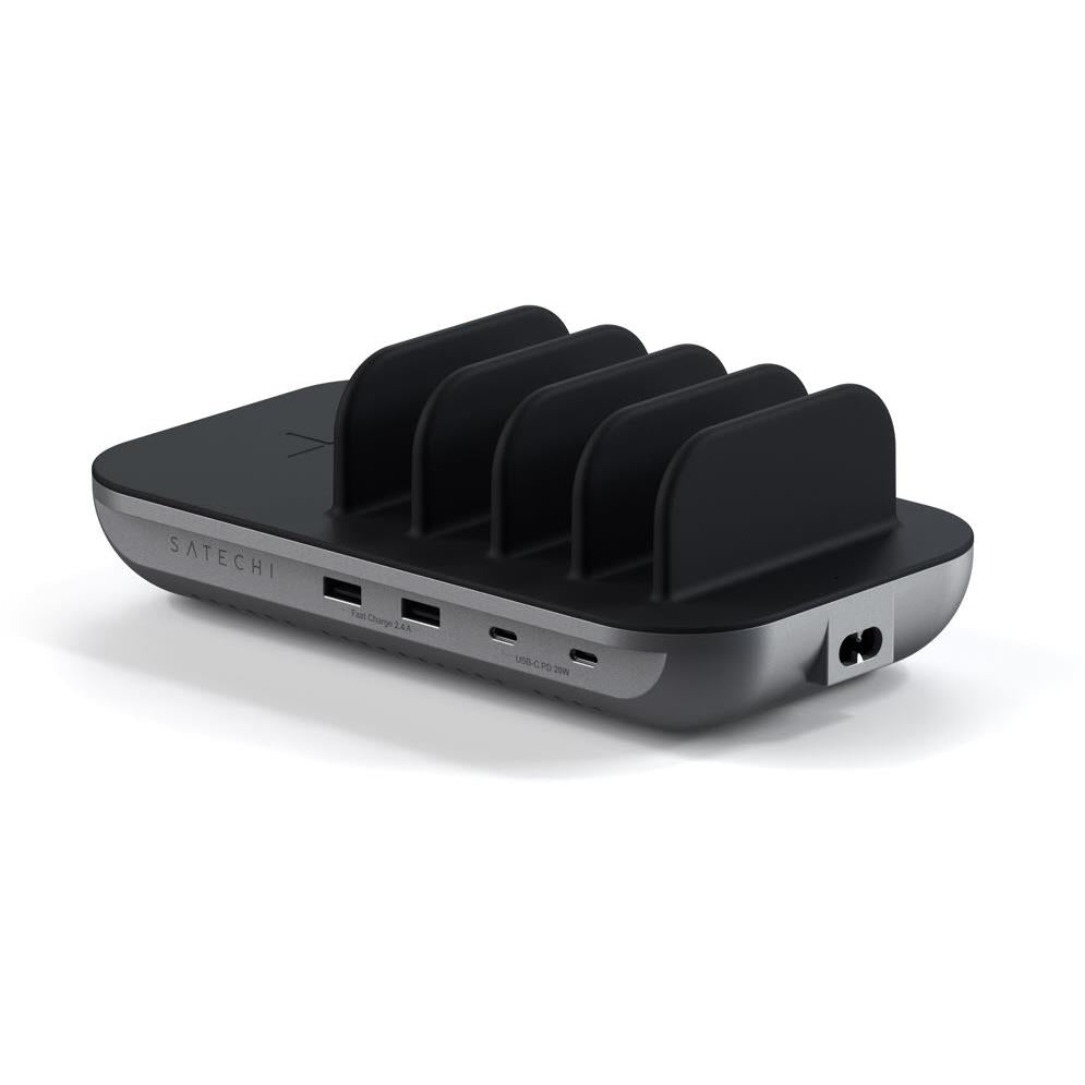 Satechi Dock 5 MultiDevice Charging Station with Wireless Charging