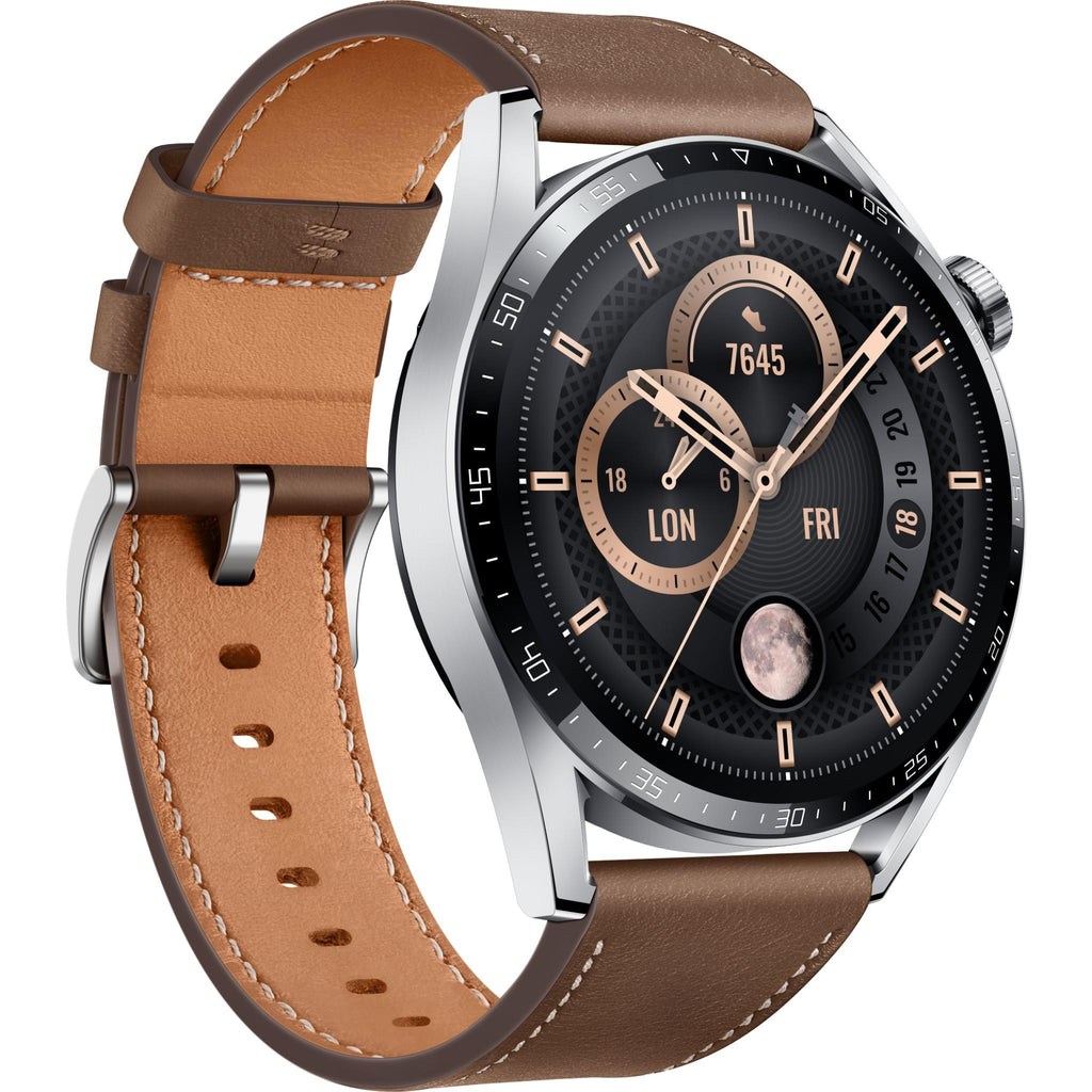Huawei Classic 46mm Smart Watch (Brown) - JB