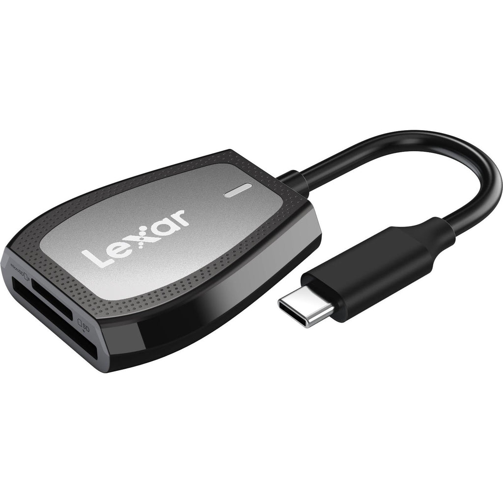 Lexar Professional USBC DualSlot Card Reader JB HiFi