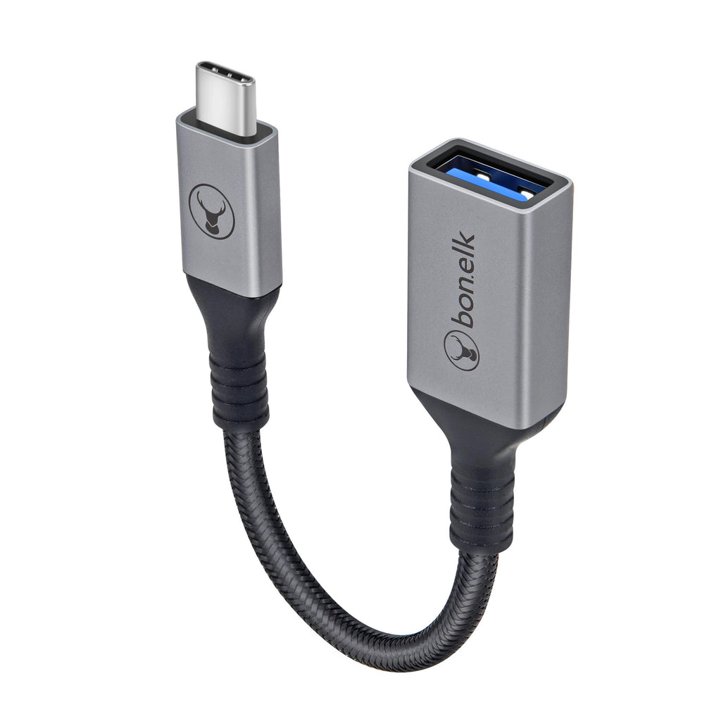 Bonelk LongLife USBC to USBA Adapter (15cm) JB HiFi