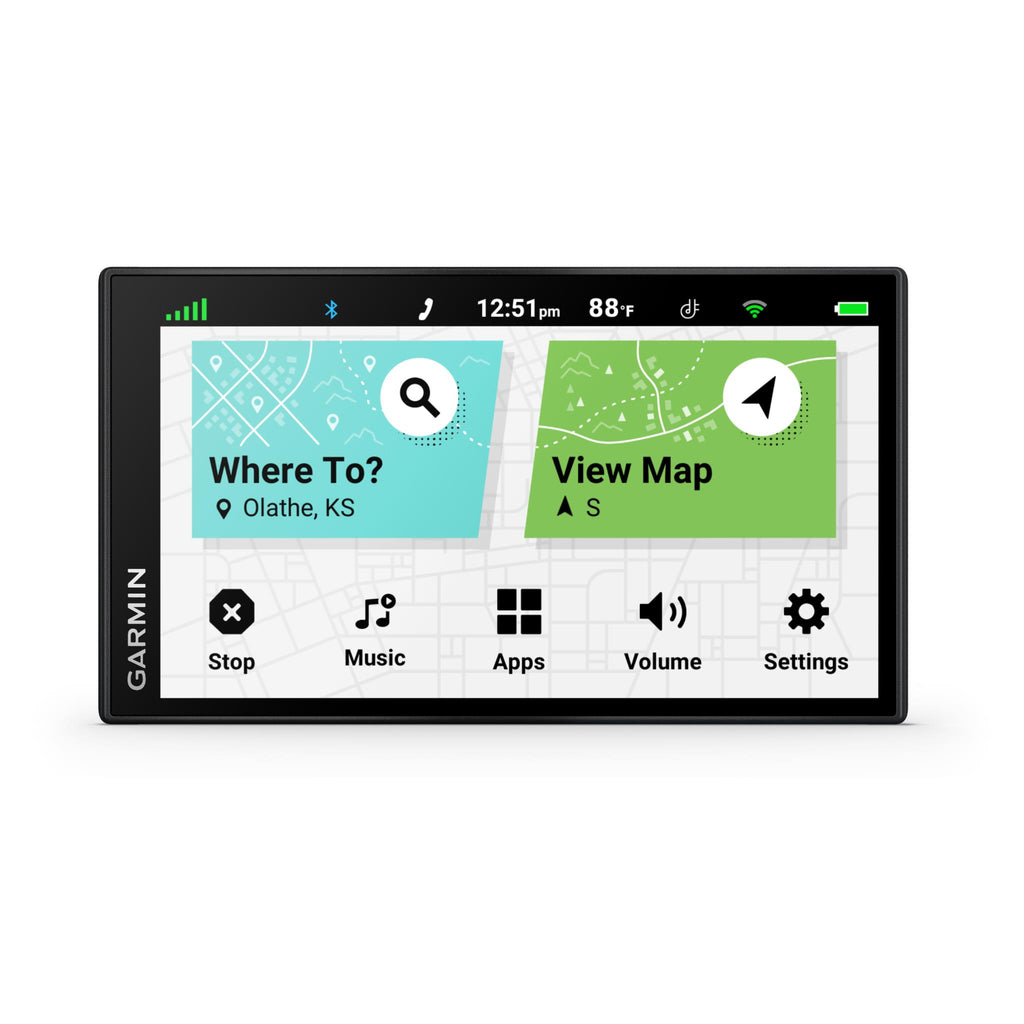 Garmin Drivesmart 66 MTS 6" GPS Unit JB HiFi