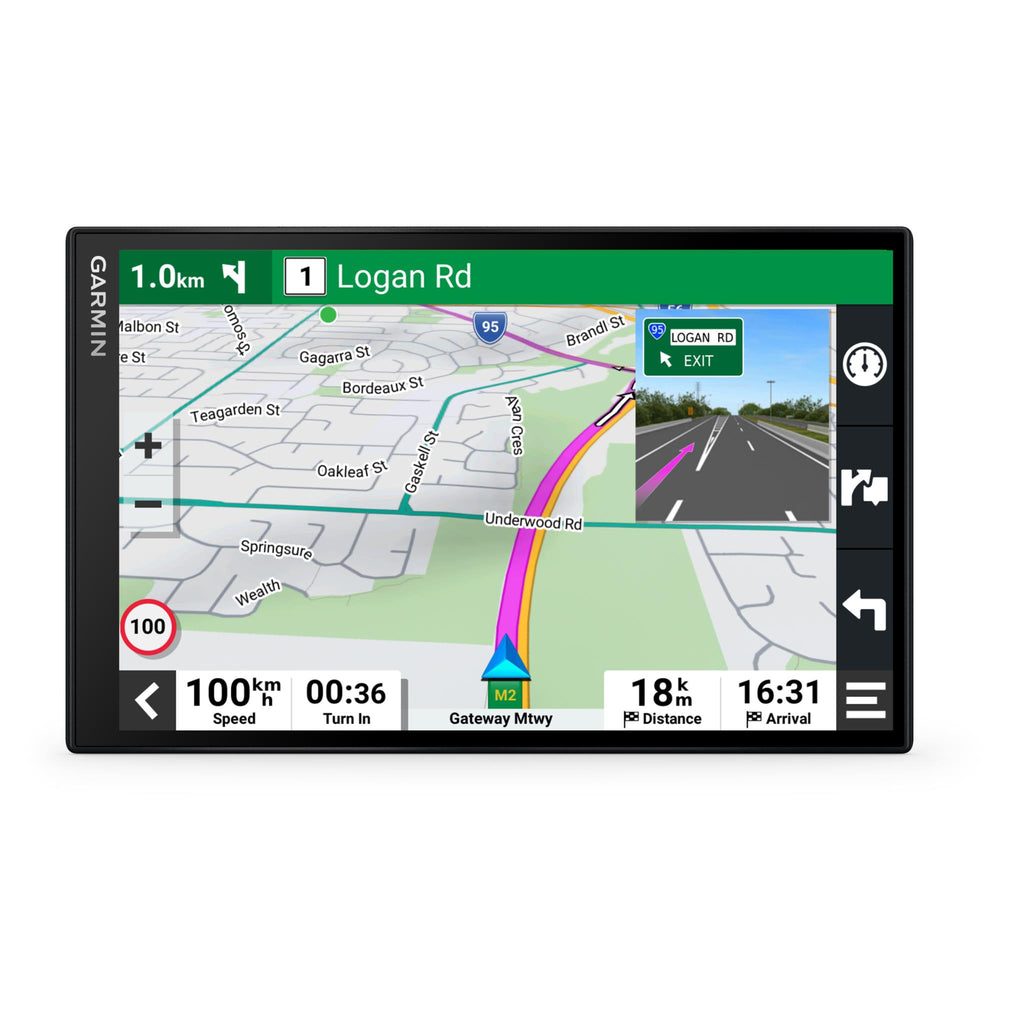 Garmin Drivesmart 86 MTS 8" GPS Sat Navigation JB HiFi