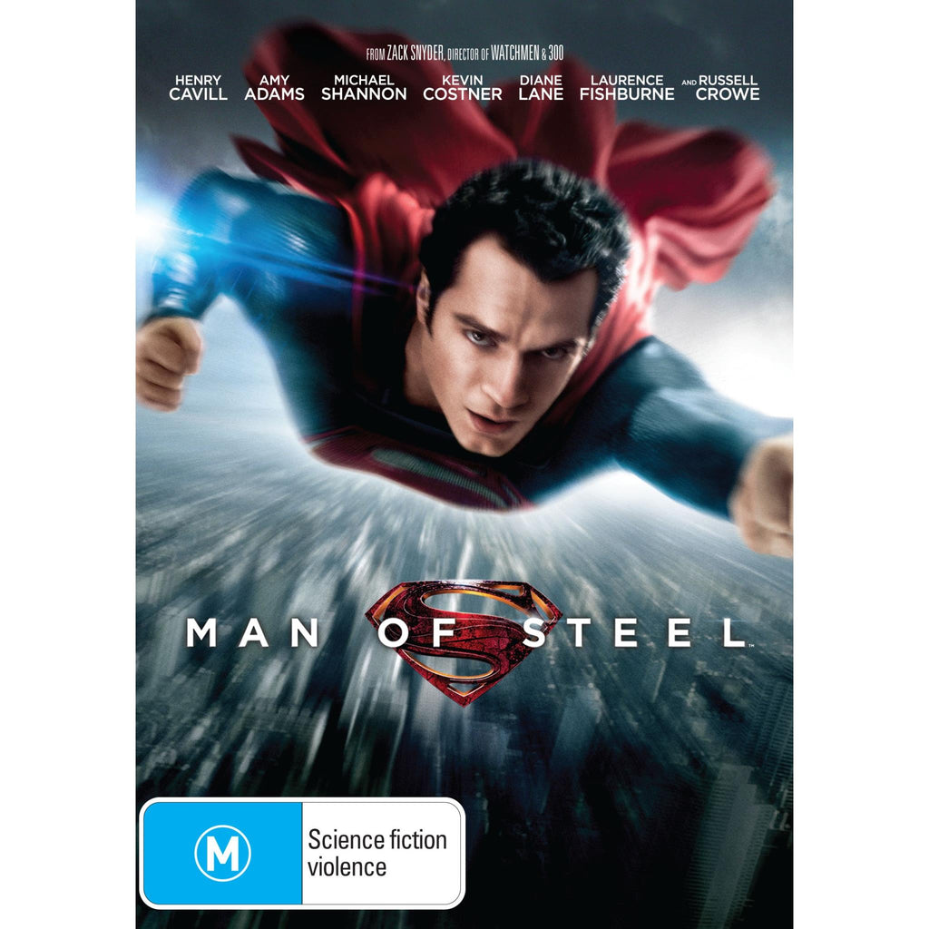 Man Of Steel JB Hi-Fi