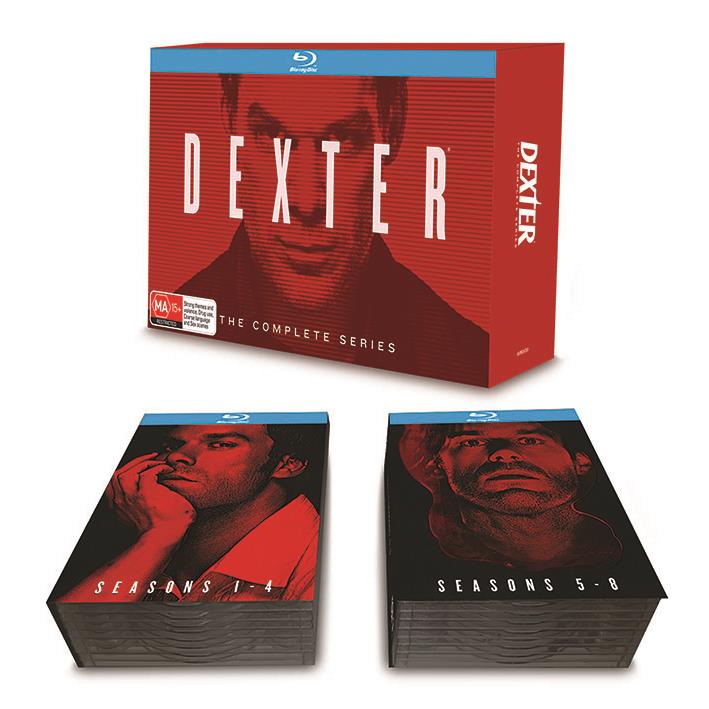 Dexter - The Complete Series - JB Hi-Fi 