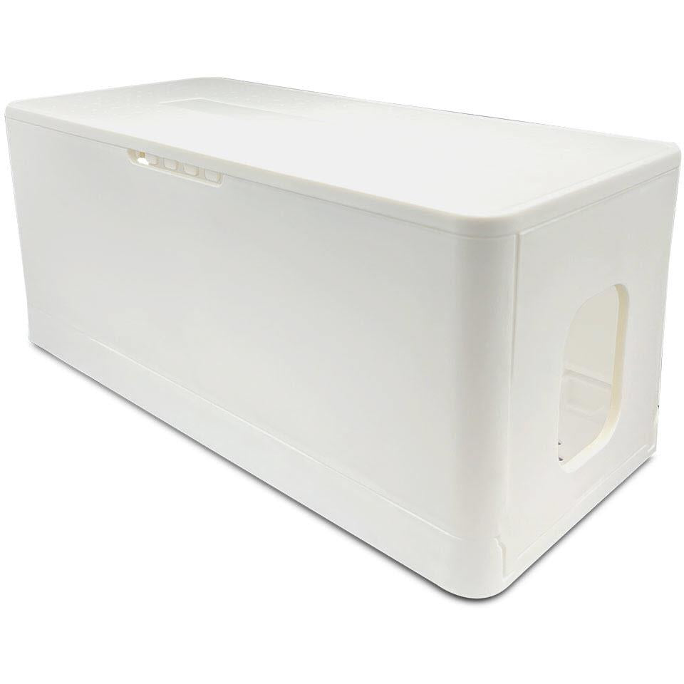 Jackson Cable Tidy Box (White) JB HiFi