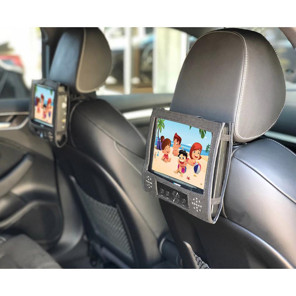 Blaupunkt 10" Dual Screen Portable DVD Player JB HiFi