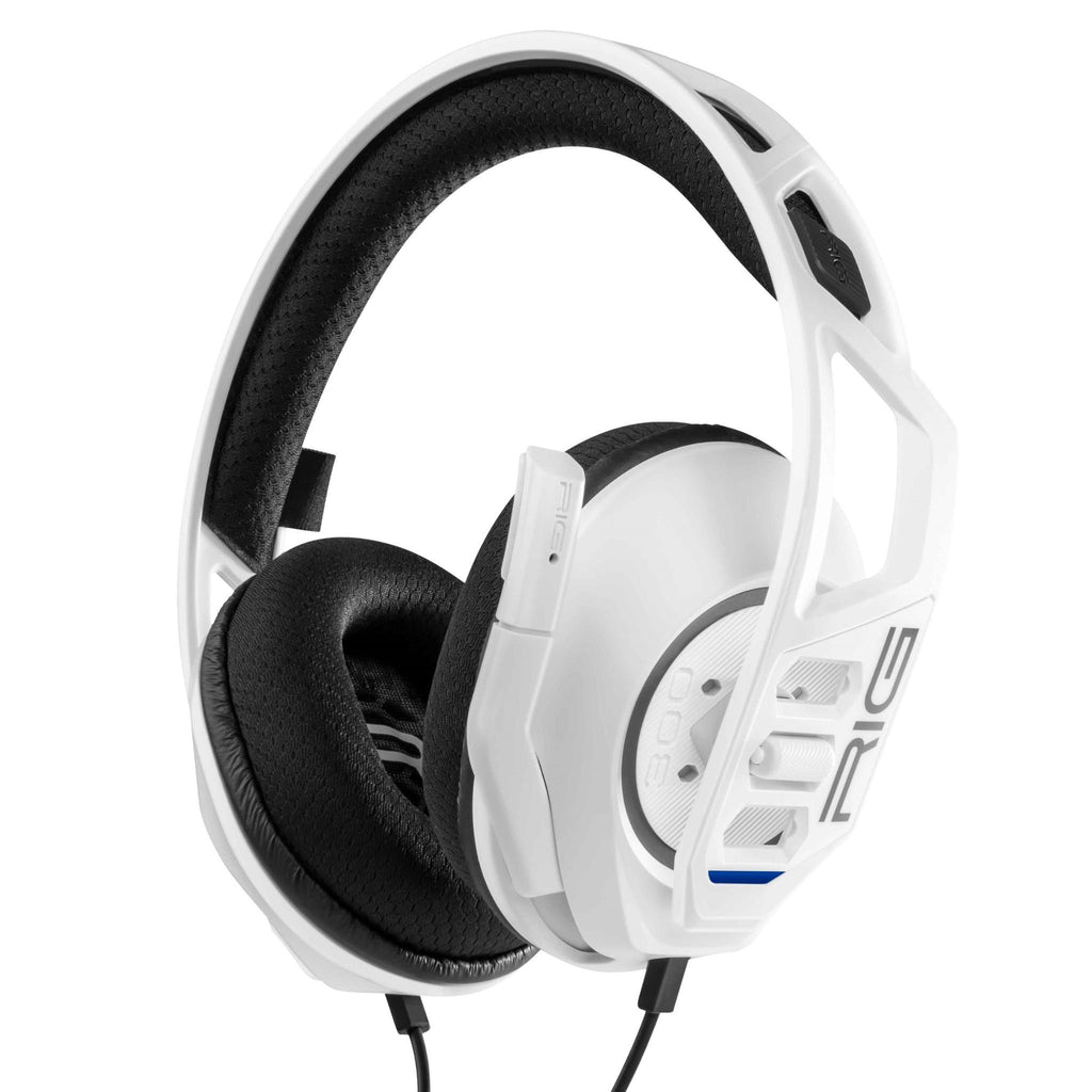 RIG 300 Pro HS Gaming Headset for PlayStation 5 (White) JB HiFi