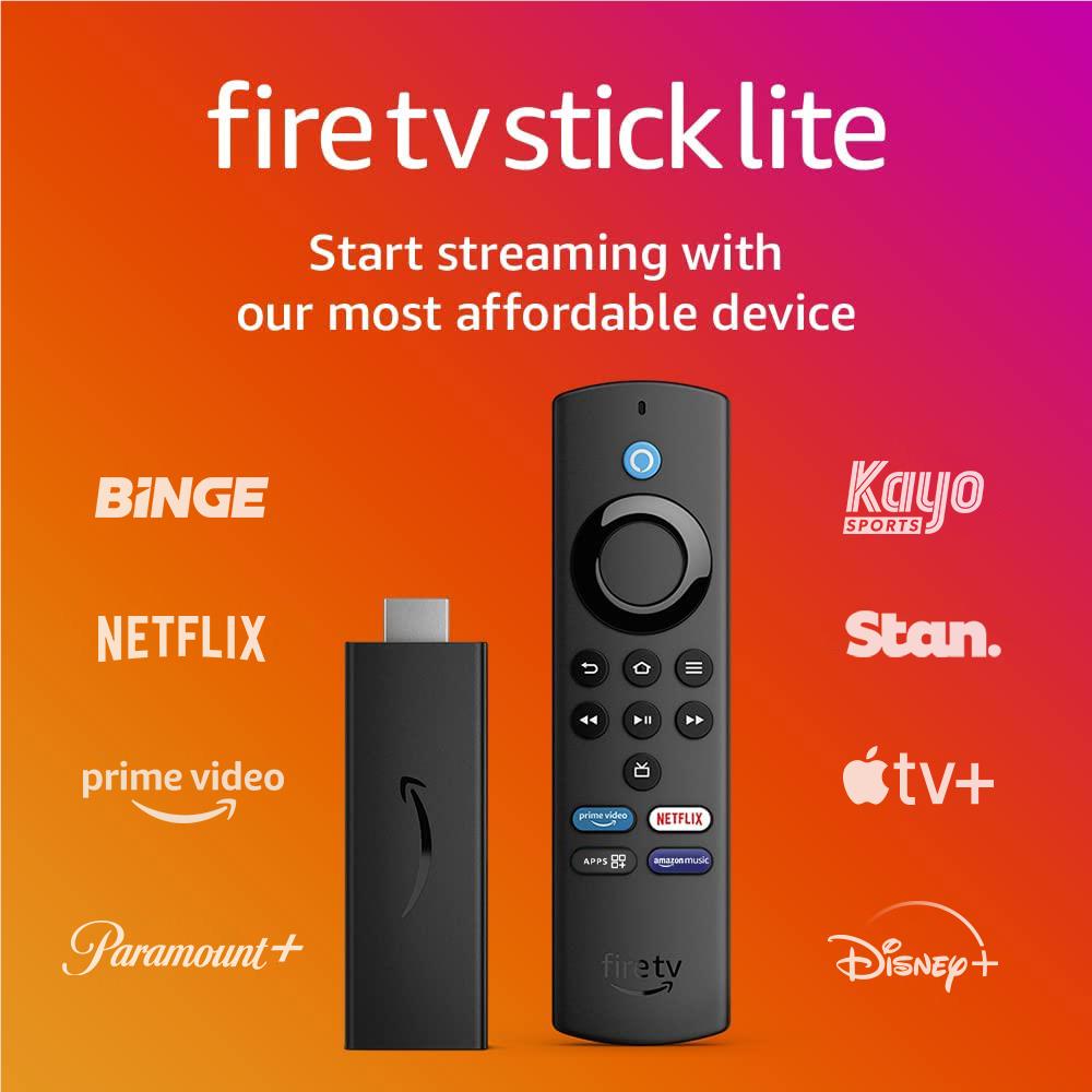 Fire TV Stick Lite - JB Hi-Fi
