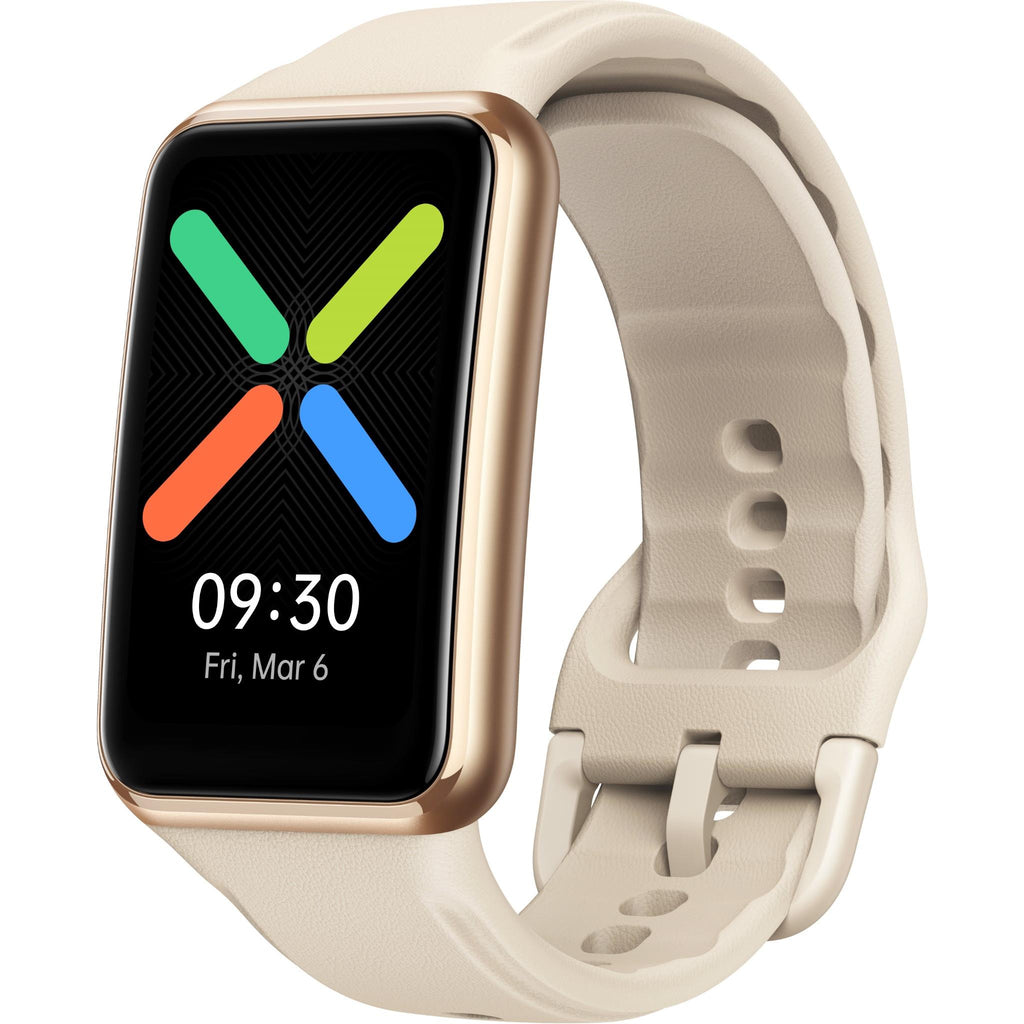 Oppo Watch Free Smart Watch (Vanilla) JB Hi-Fi