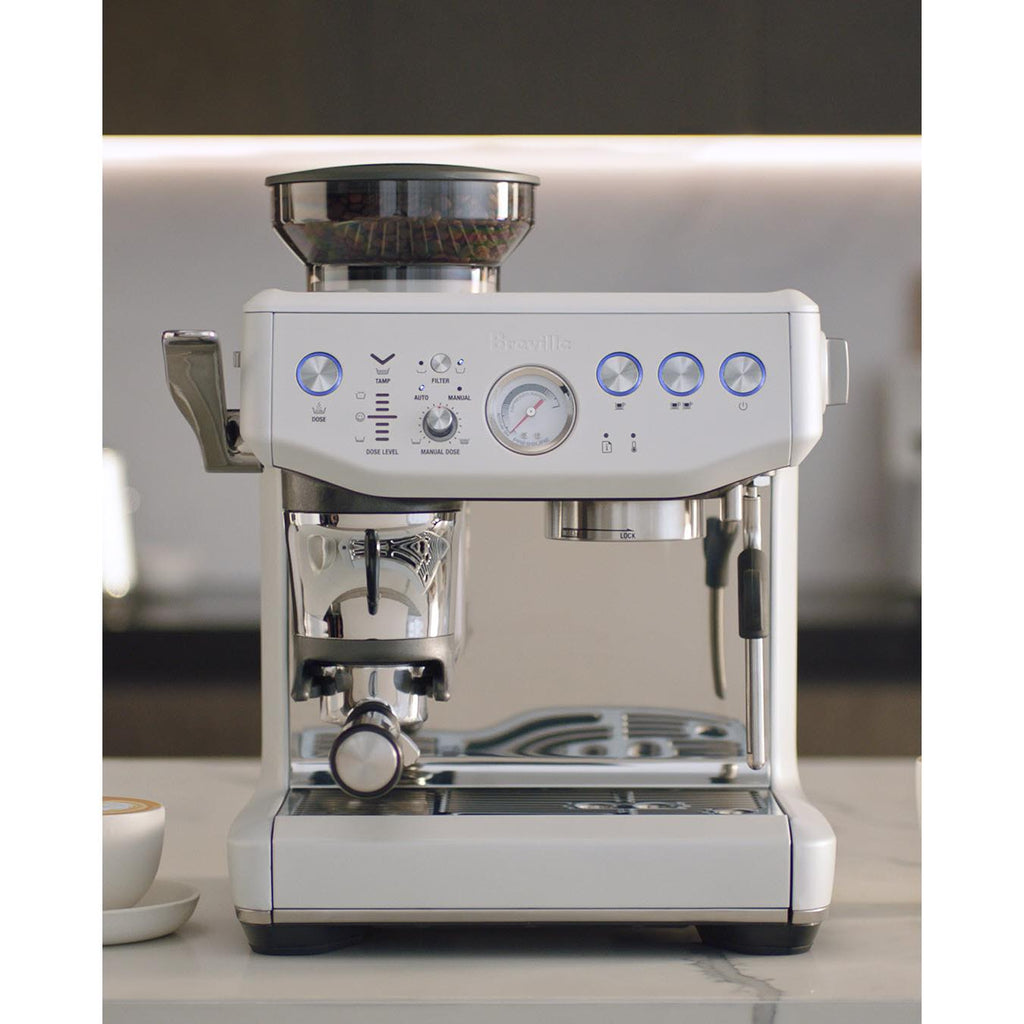 Breville the Barista Express® Impress Manual Coffee Machine (Sea