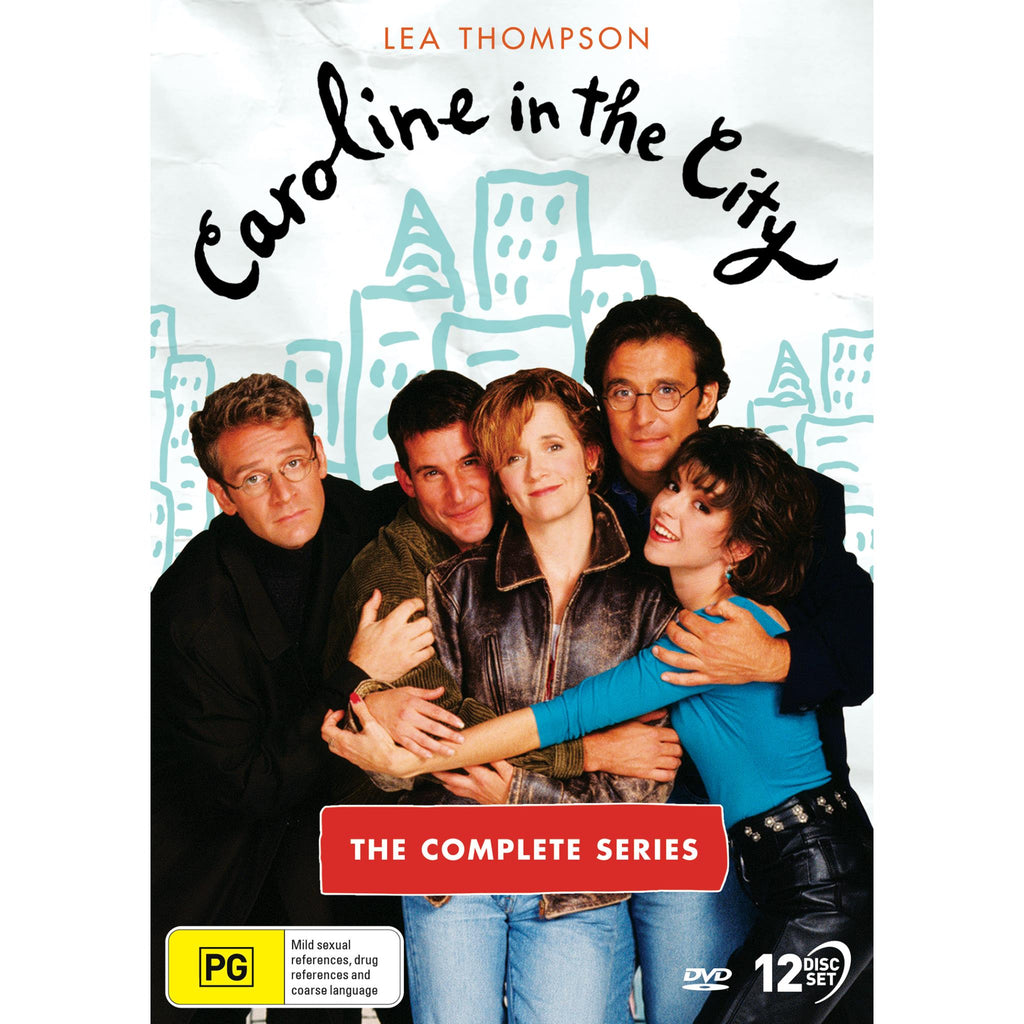 Caroline In The City Complete Series JB HiFi