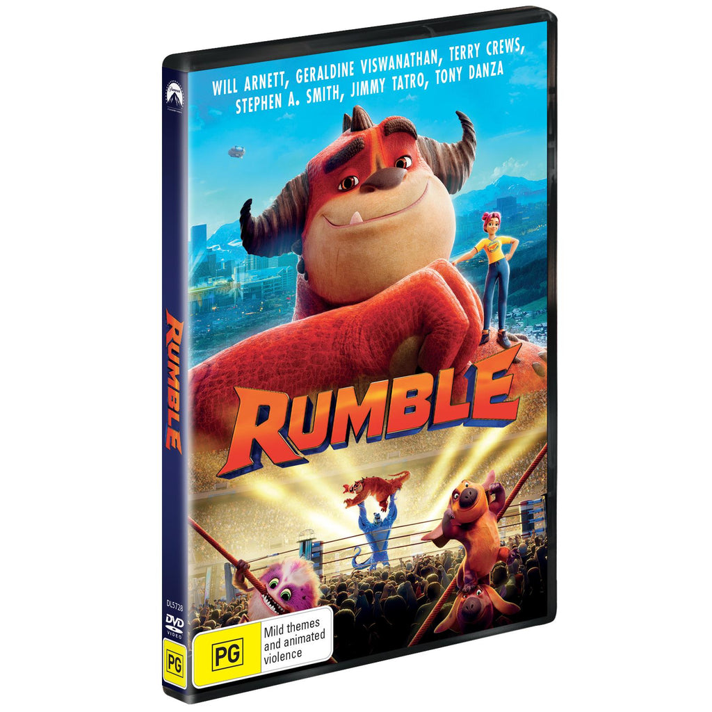 Rumble - JB Hi-Fi