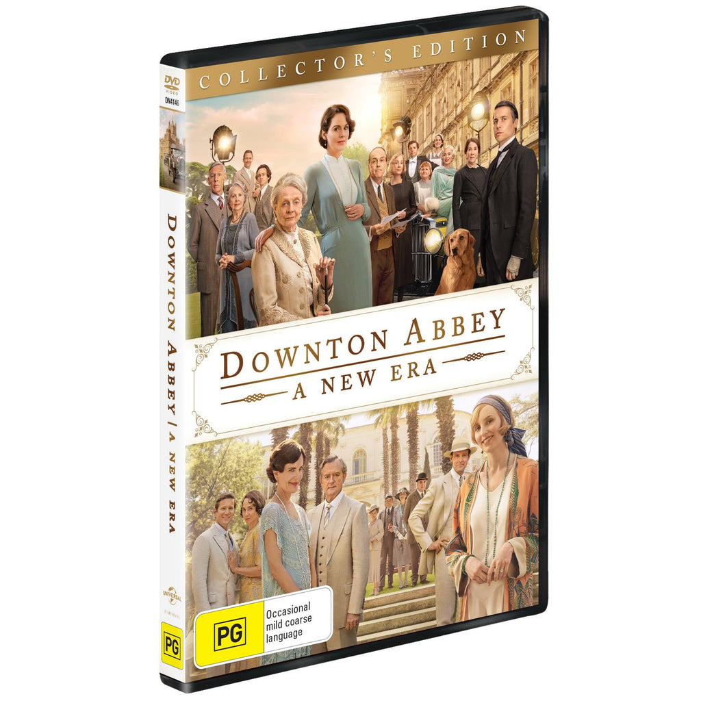 New Era Downton Abbey Streaming Film Downton Abbey: A New Era JB Hi-Fi