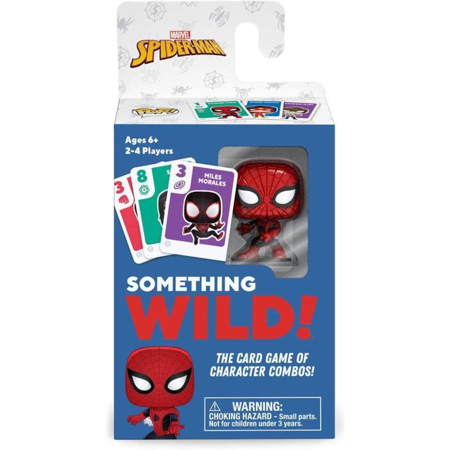 SpiderMan Something Wild Card Game JB HiFi