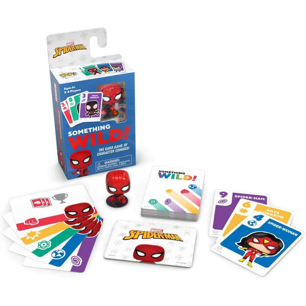 SpiderMan Something Wild Card Game JB HiFi