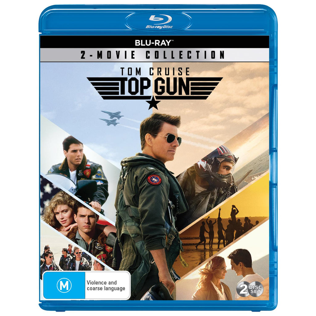 Top Gun & Top Gun Maverick JB HiFi