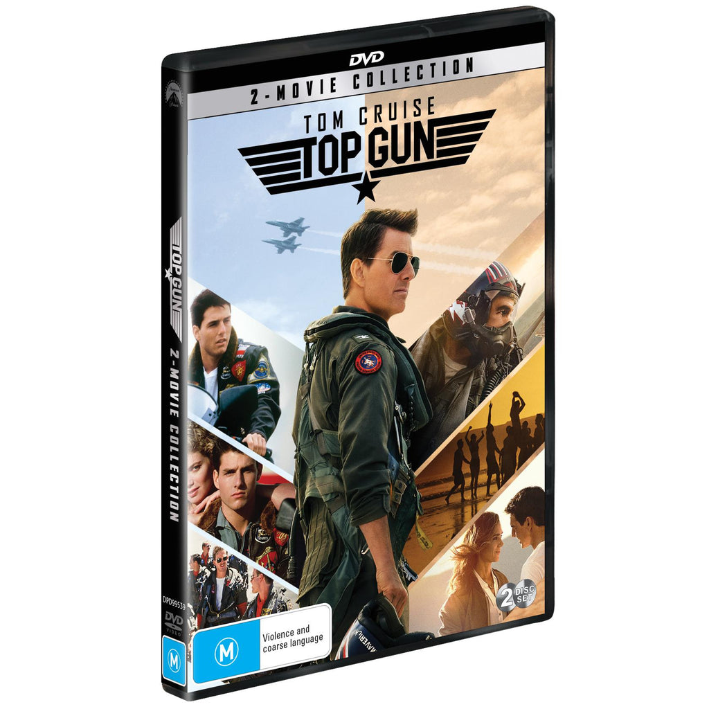 Top Gun & Top Gun Maverick JB HiFi