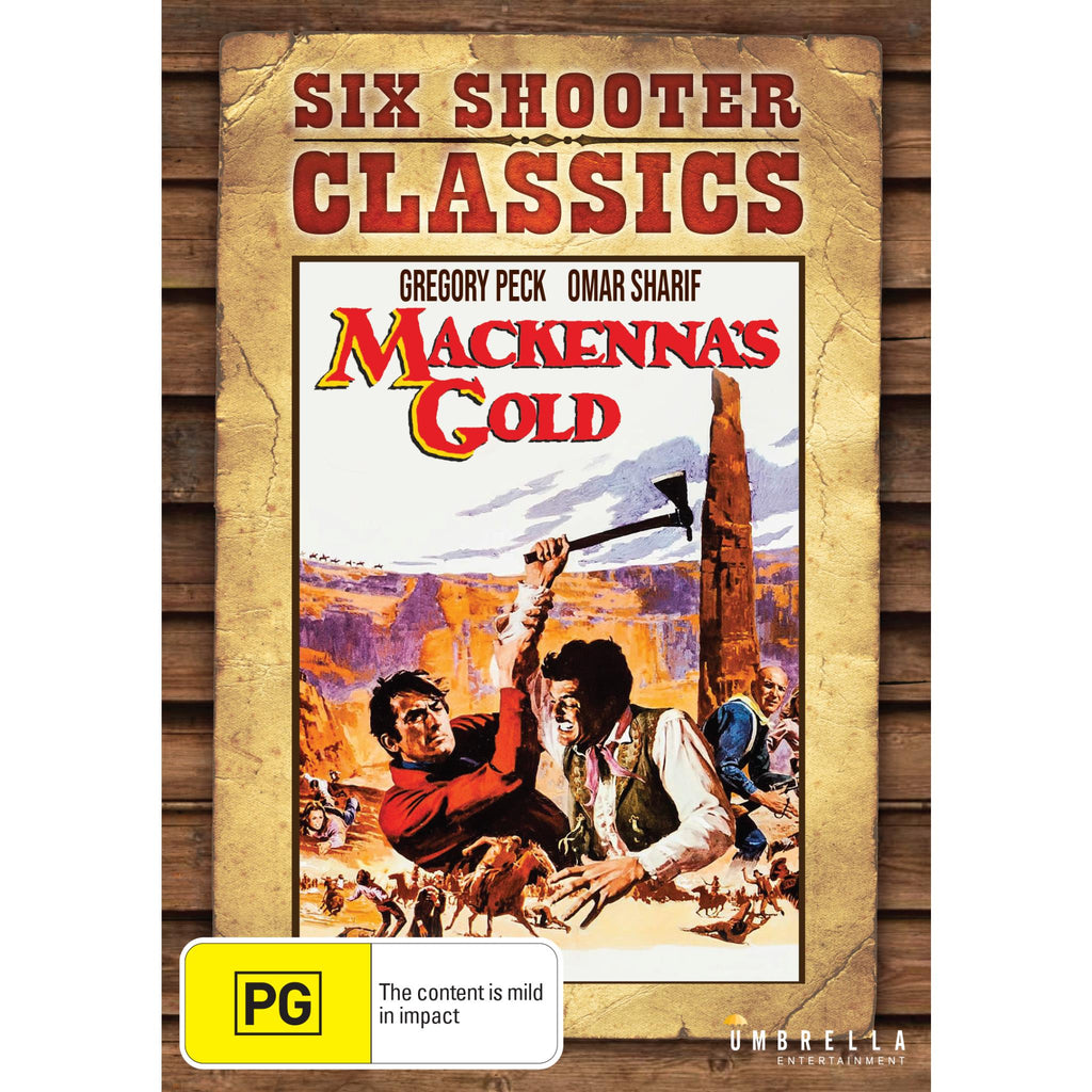 Mackenna's Gold JB Hi-Fi